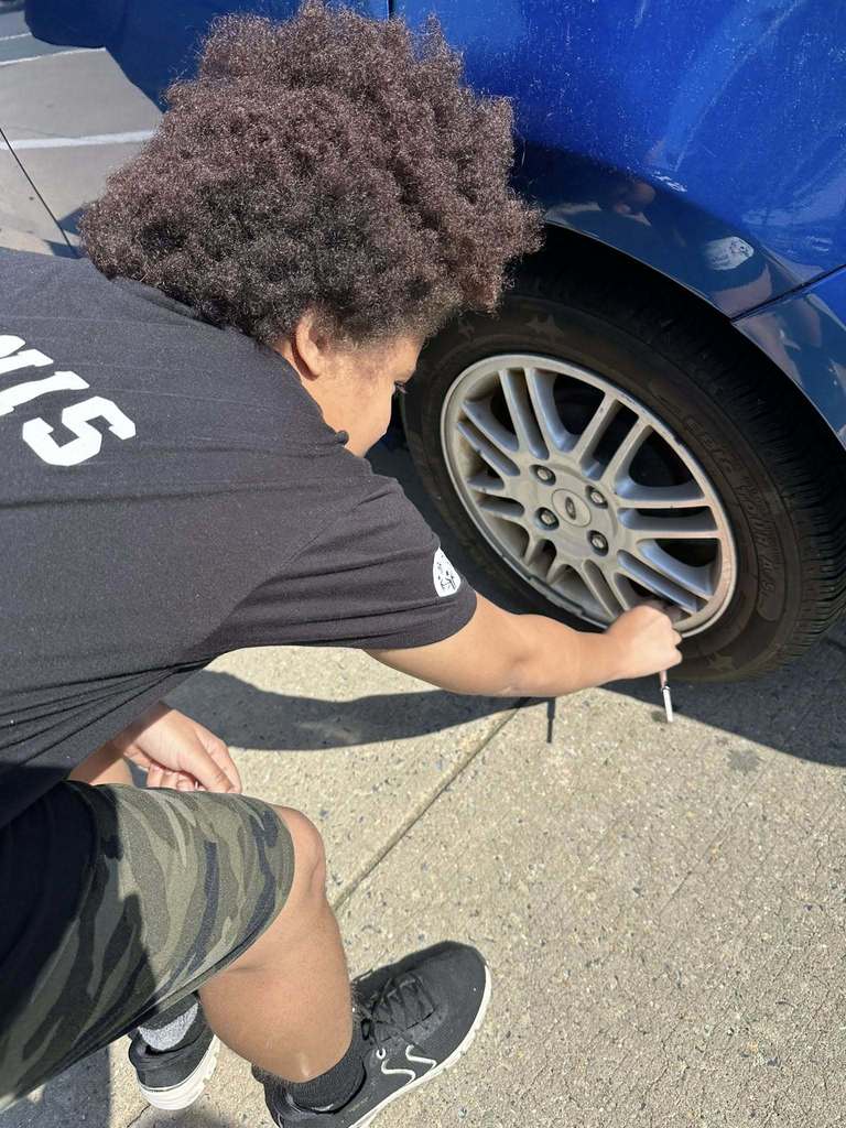 Life Skills Lab teaching car care