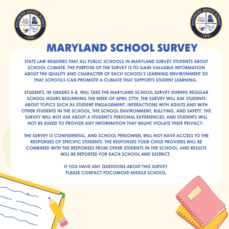 Maryland School Survey