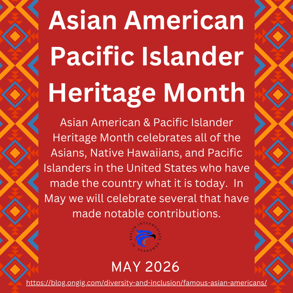 Asian American Pacific Islander Heritage Month 