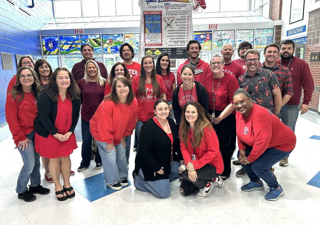 Red for Ed, supporting public education