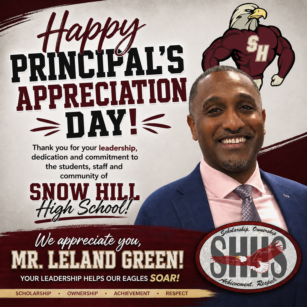 Leland Green Principal Appreciation Week