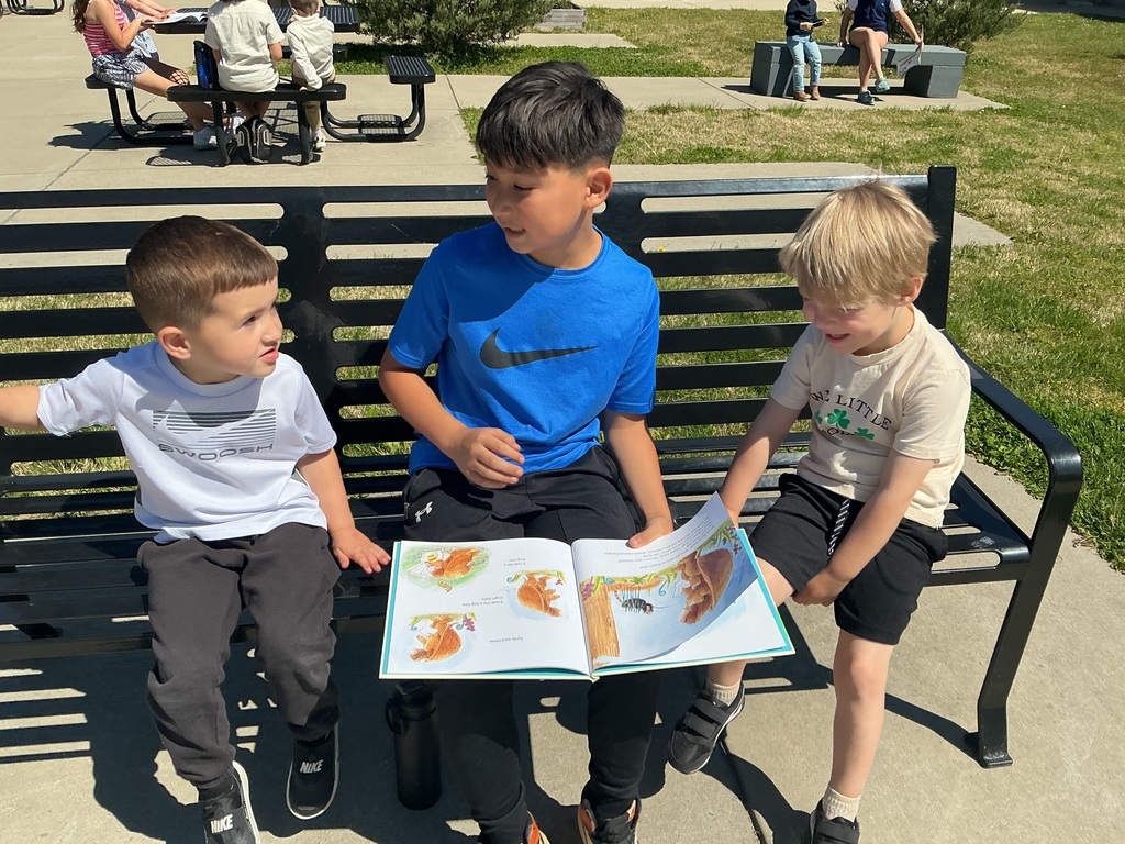 Reading together