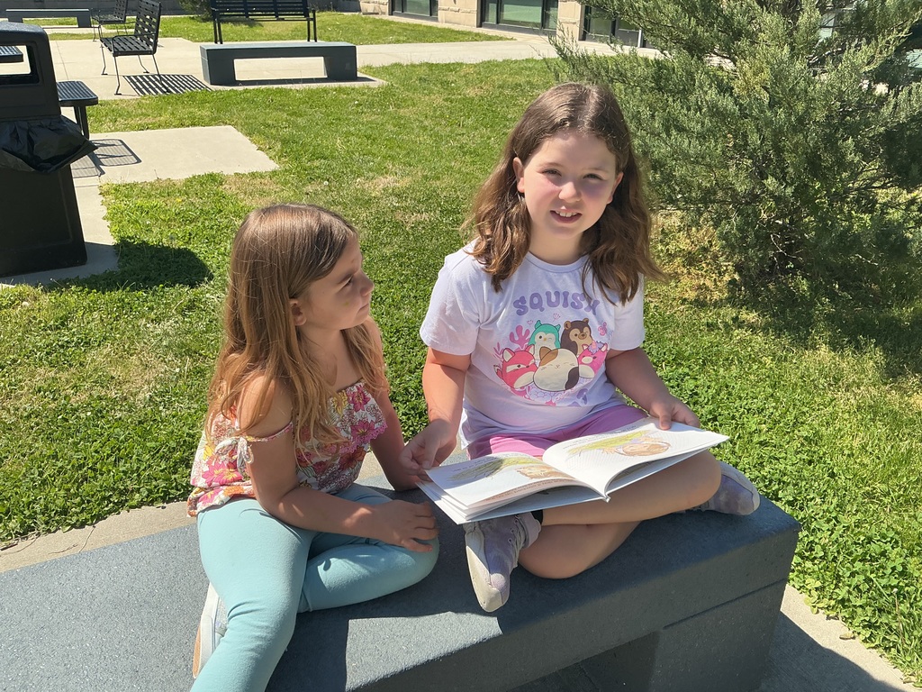 Reading together