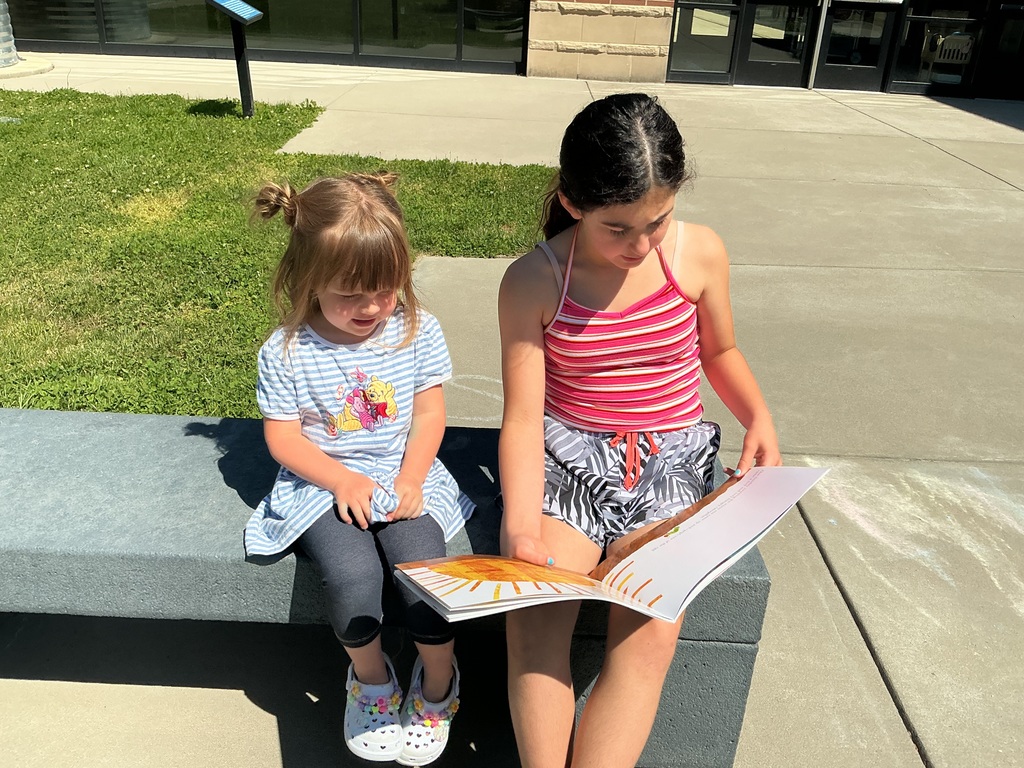 Reading together