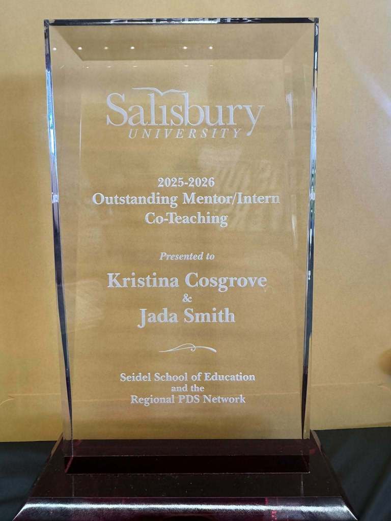 Outstanding Mentor-Intern Co-Teaching Award