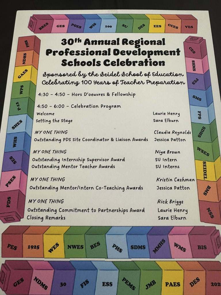 Outstanding Mentor-Intern Co-Teaching Award