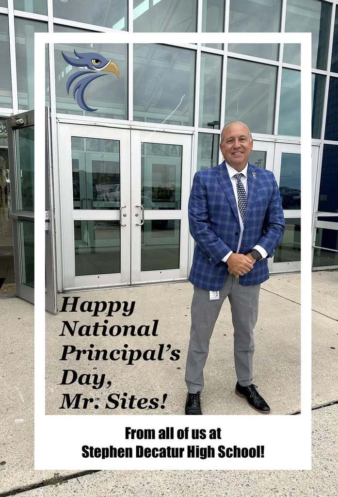 National Principal's Day at SDHS