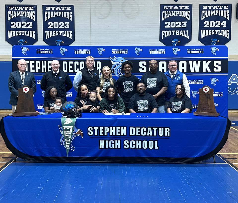 Spring 2026 sports signing at SDHS