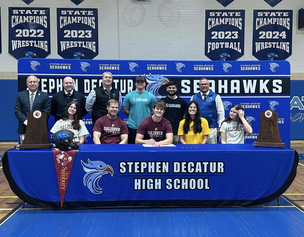 Spring 2026 sports signing at SDHS