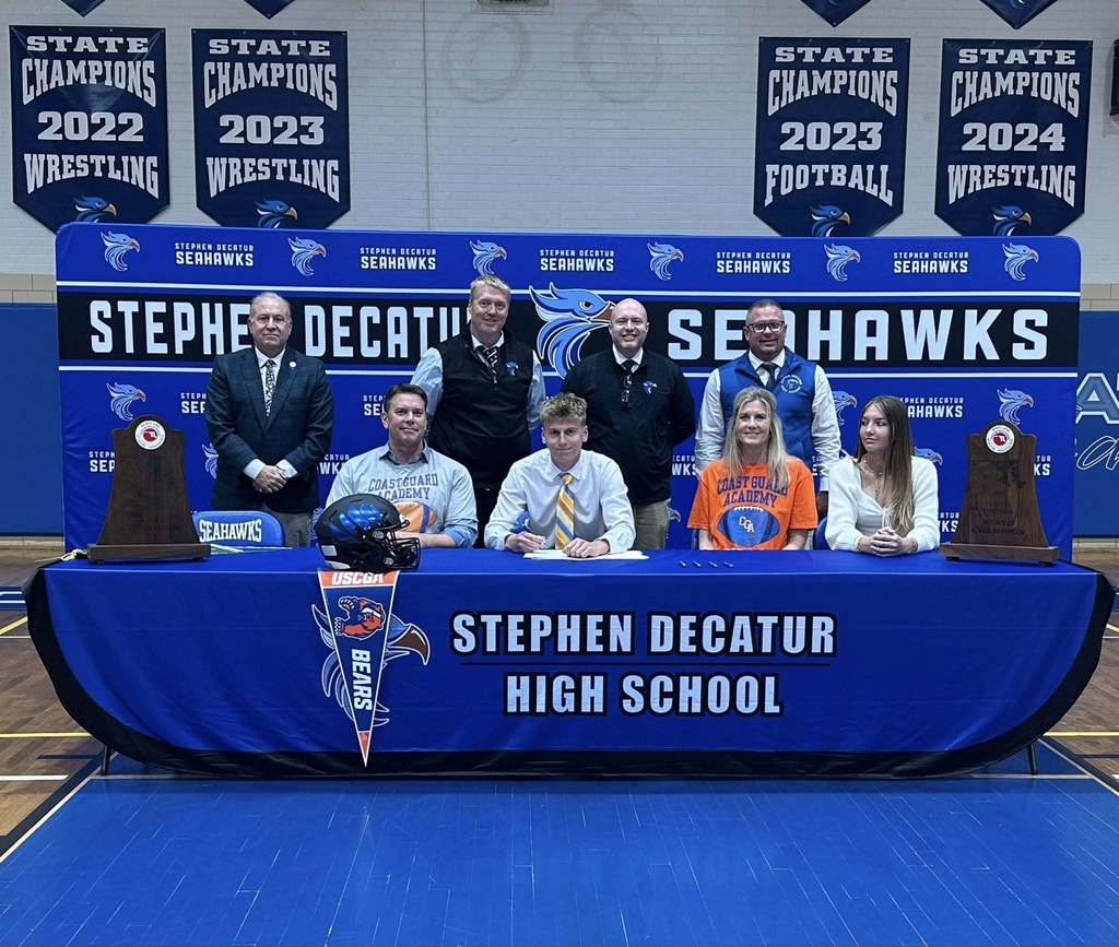 Spring 2026 sports signing at SDHS