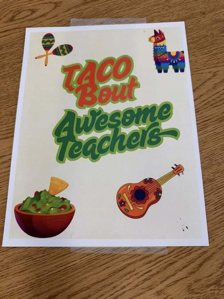 Nacho Bar for Teacher Appreciation Week 2026