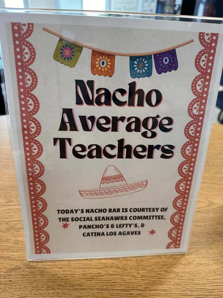 Nacho Bar for Teacher Appreciation Week 2026