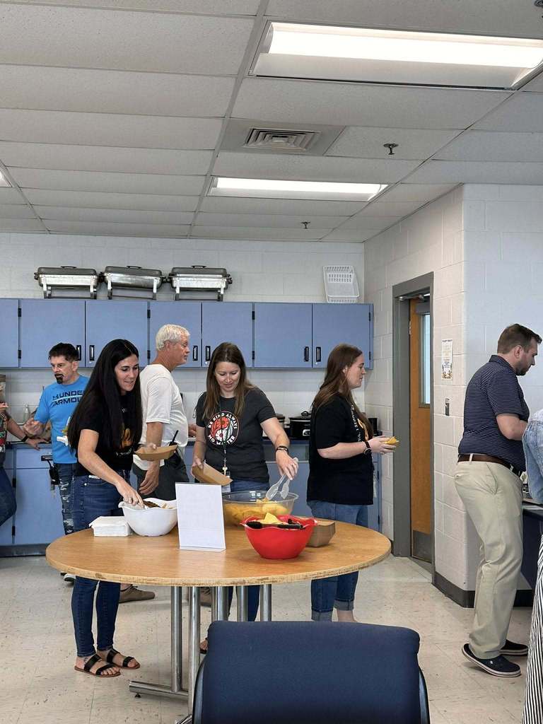 Nacho Bar for Teacher Appreciation Week 2026