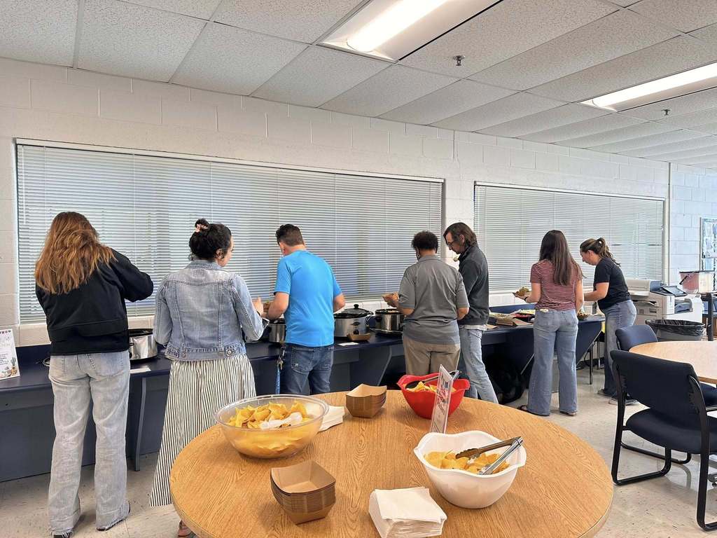 Nacho Bar for Teacher Appreciation Week 2026