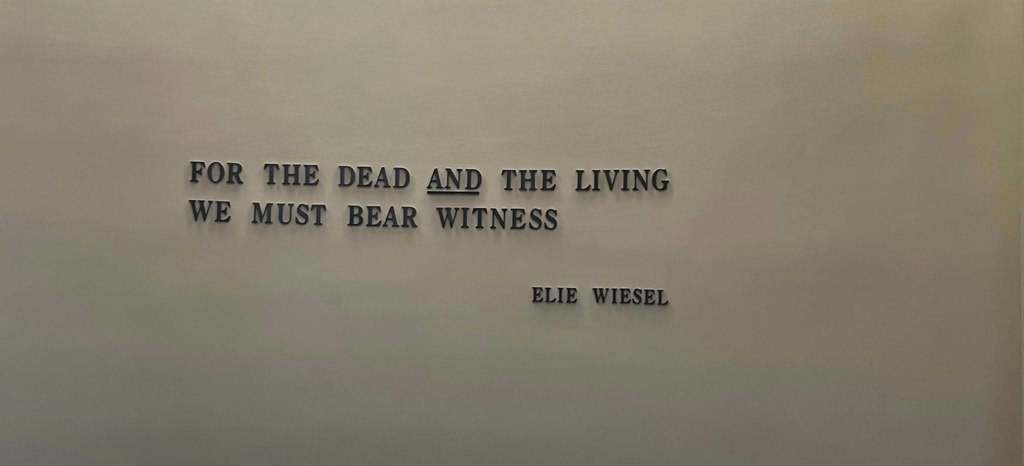 Holocaust museum field trip 2026