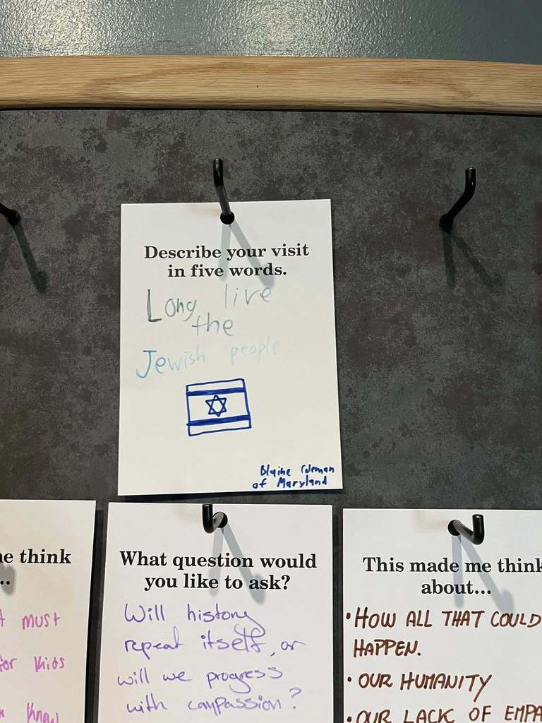 Holocaust museum field trip 2026