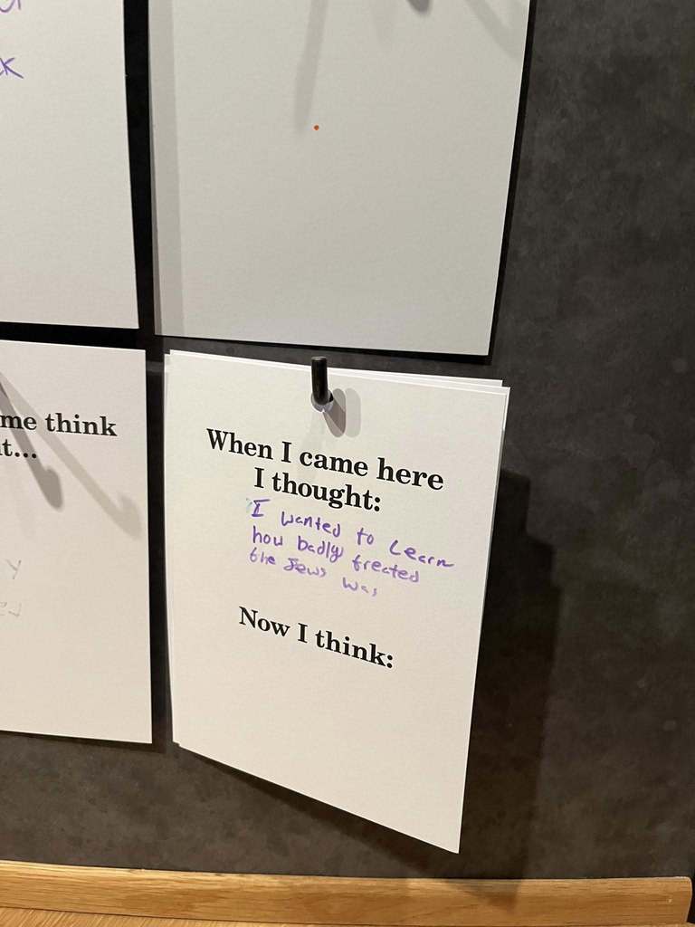 Holocaust museum field trip 2026