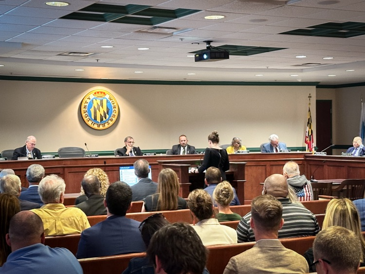 county budget hearing