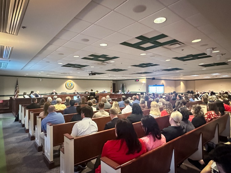 county budget hearing