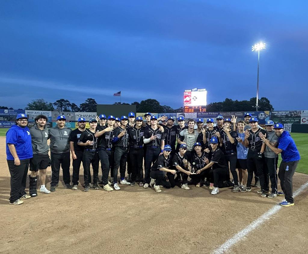 Boys baseball team has shut out season 2026