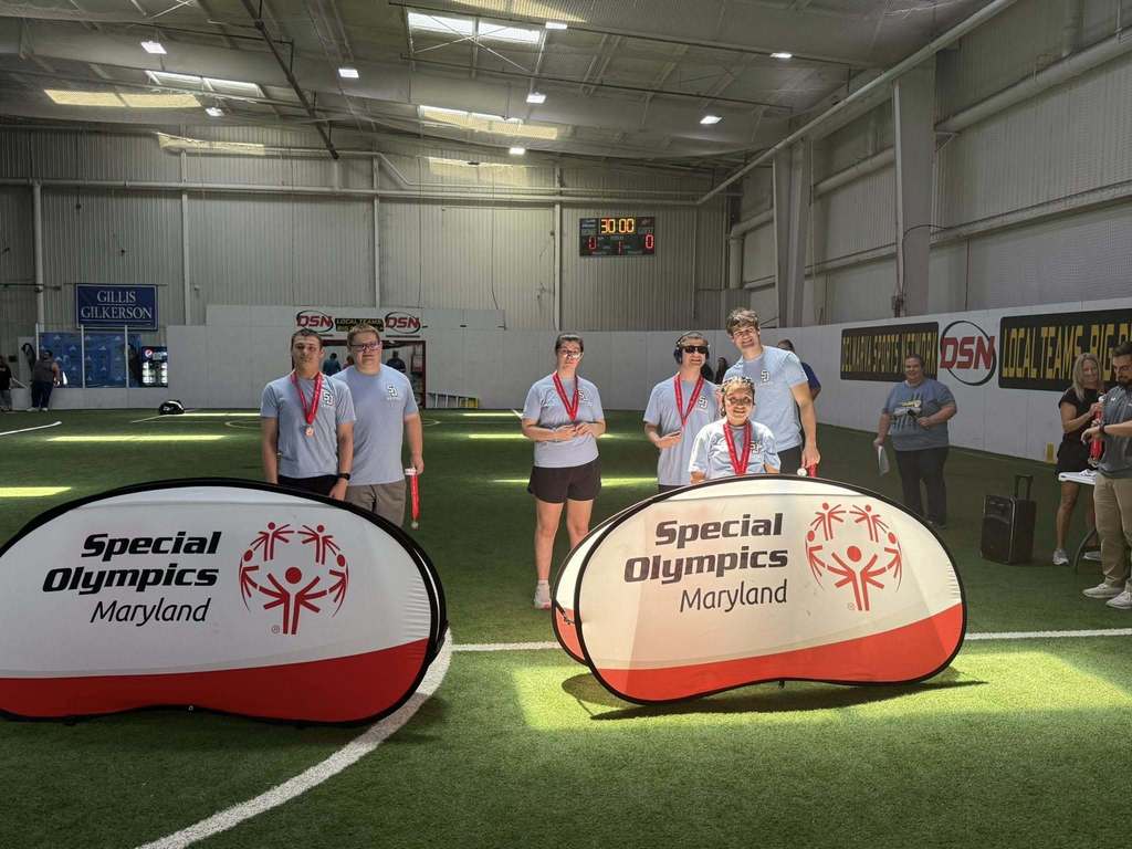Special Olympics District winners
