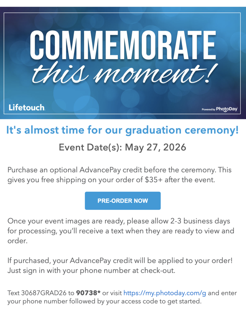 Lifetouch graduation discount offer