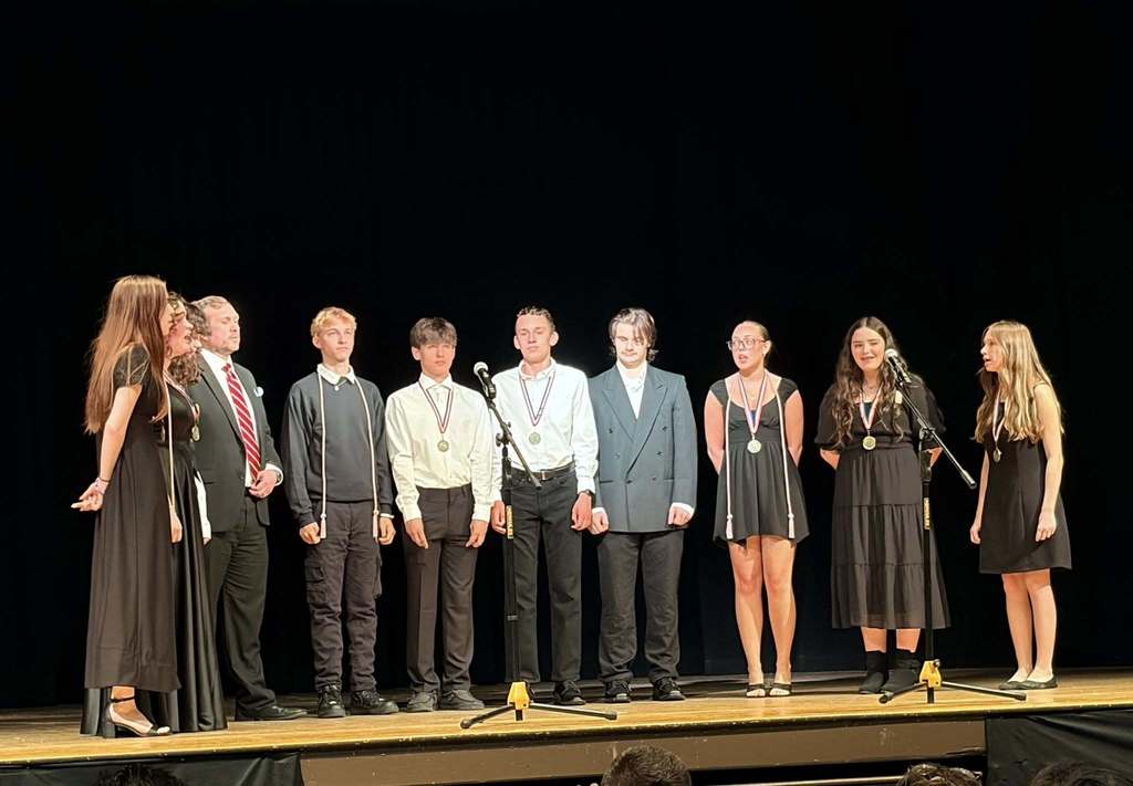 Annual Spring Choir concert