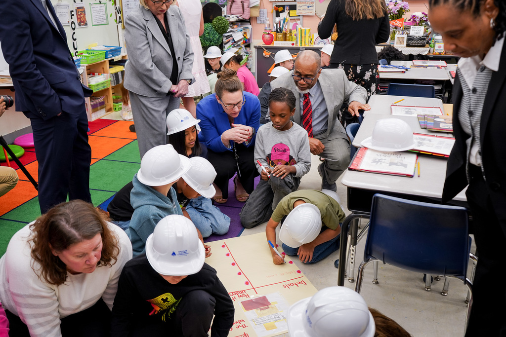 State Supt. Visit
