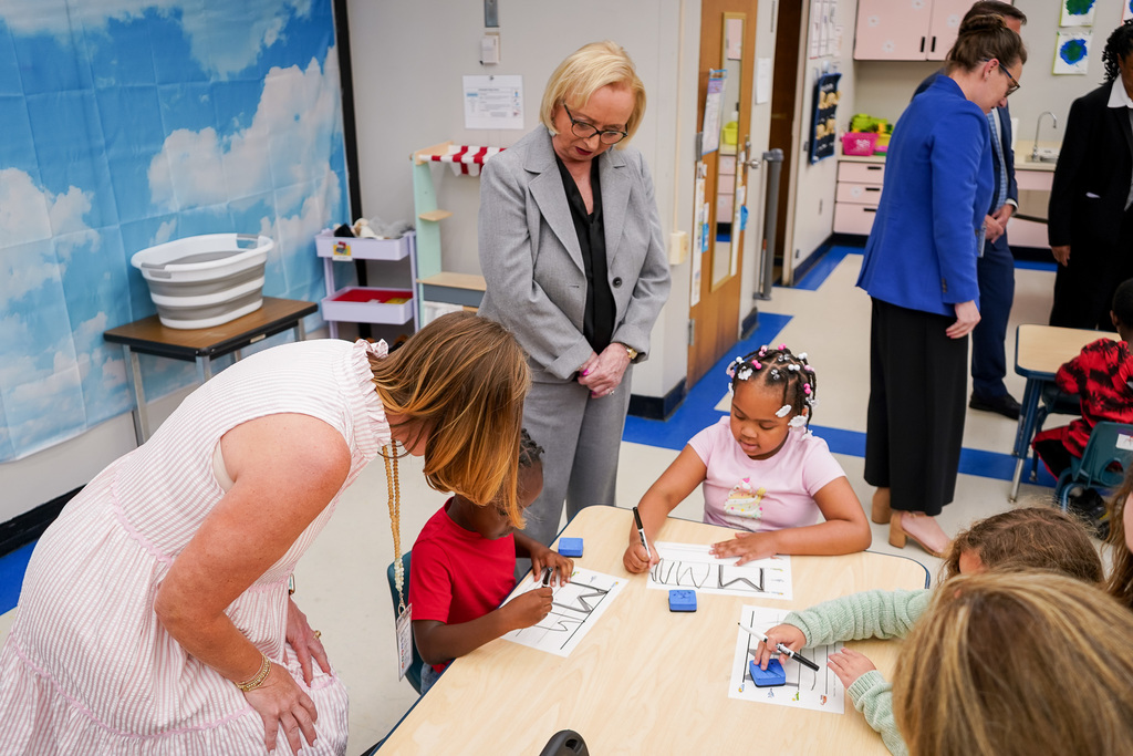 State Supt. Visit