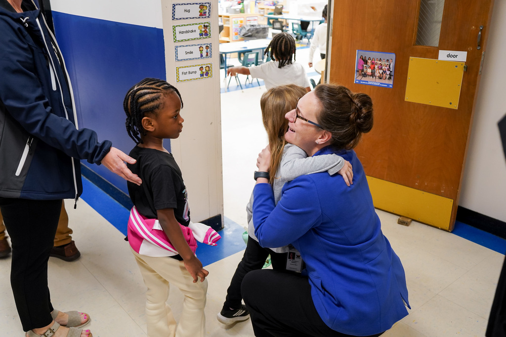 State Supt. Visit