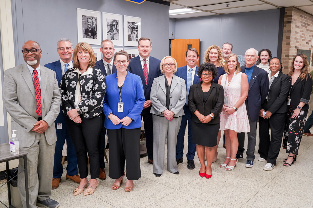 State Supt. Visit
