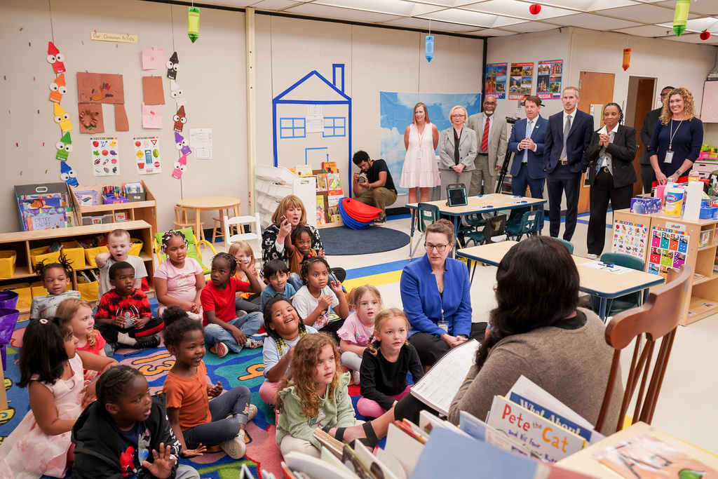 State Supt. Visit