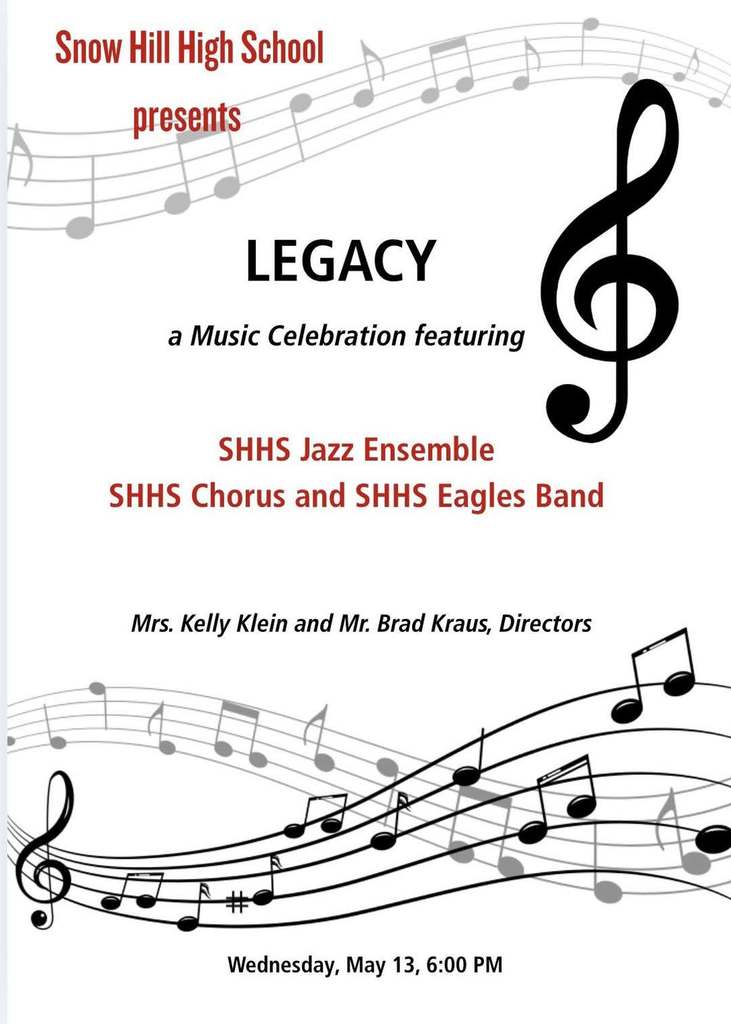 Legacy Snow HIll Concert Tonight!