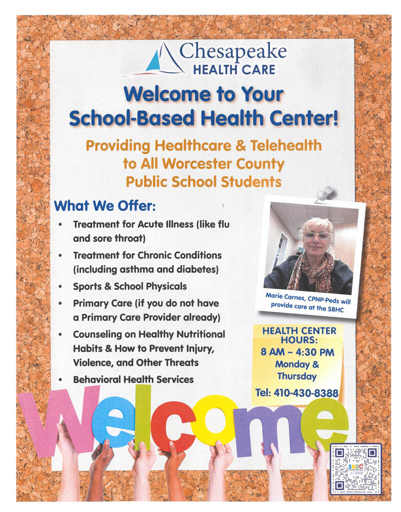 SBHC Welcome (with pic of Marie)