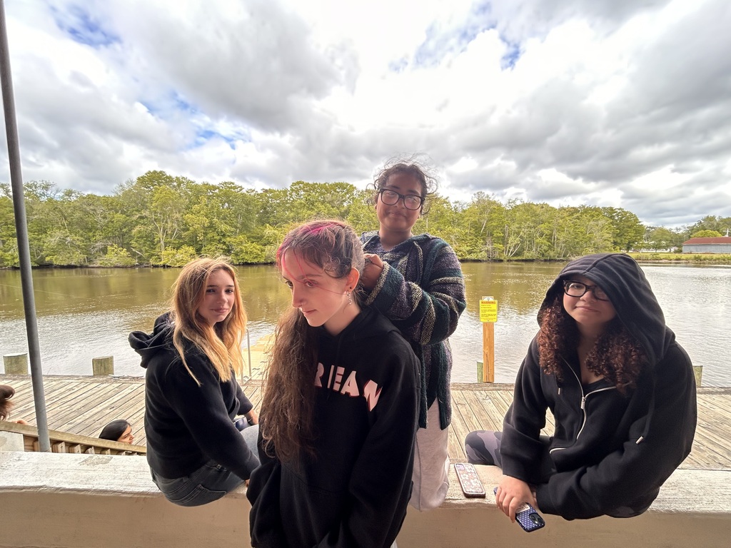 Hanging on the Dock