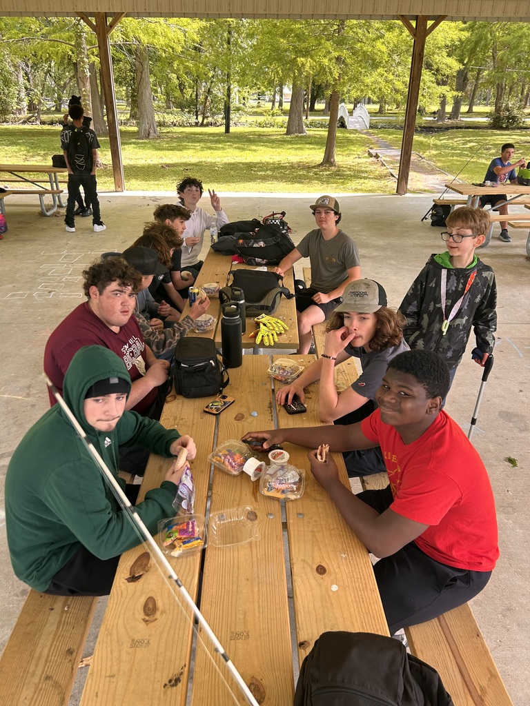 Students Eating Lunch