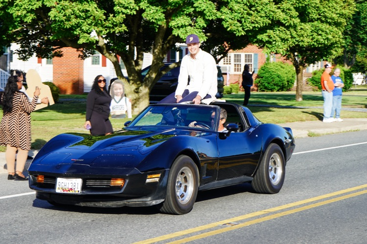 PHS senior parade
