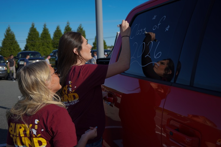 PHS senior parade