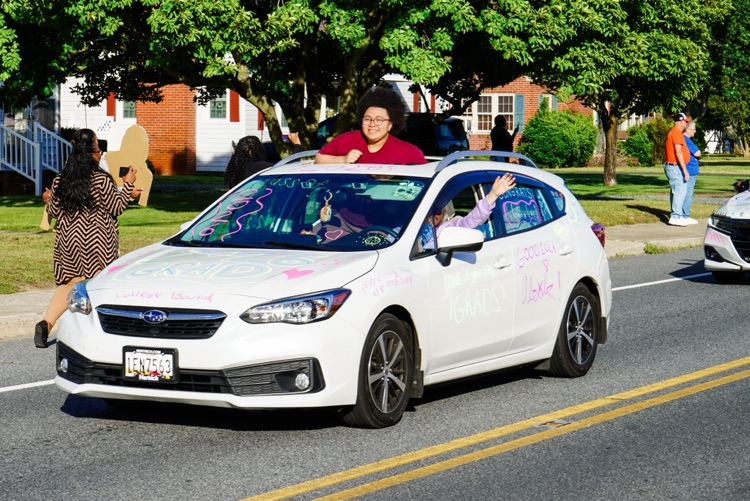 PHS senior parade