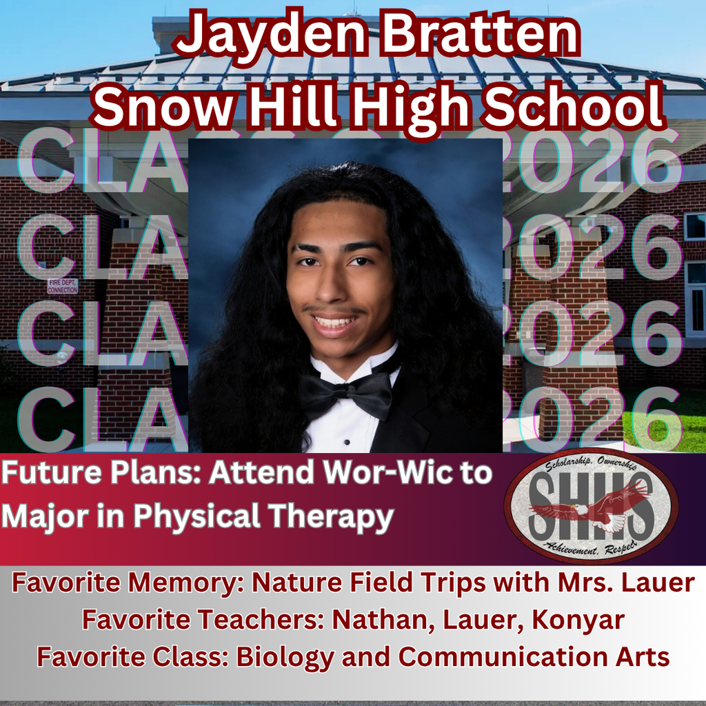 Jayden Bratten Senior Post