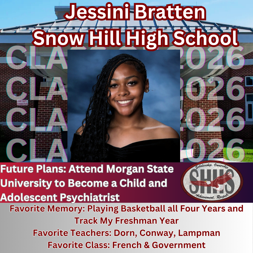 Jessini Bratten Senior POst