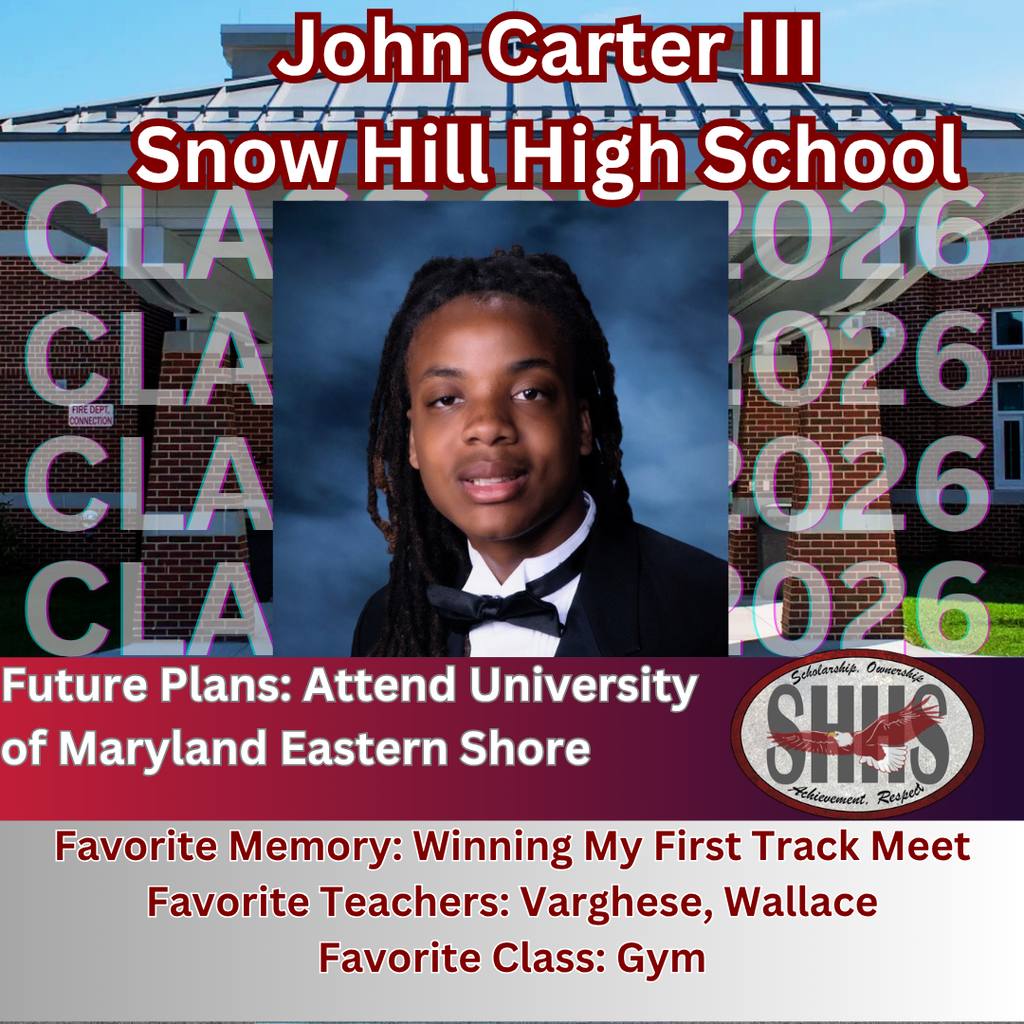 John Carter Senior Post