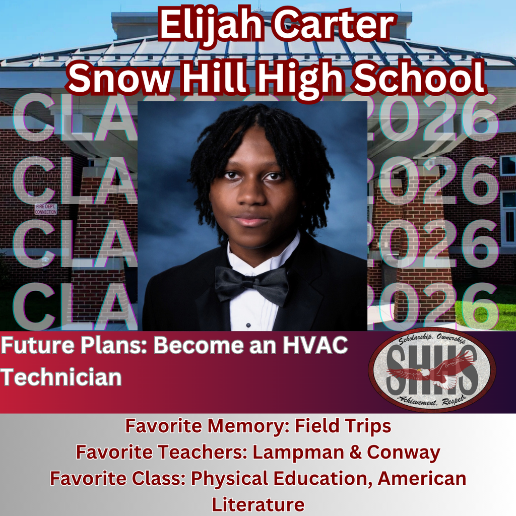Elijah Carter Senior Post