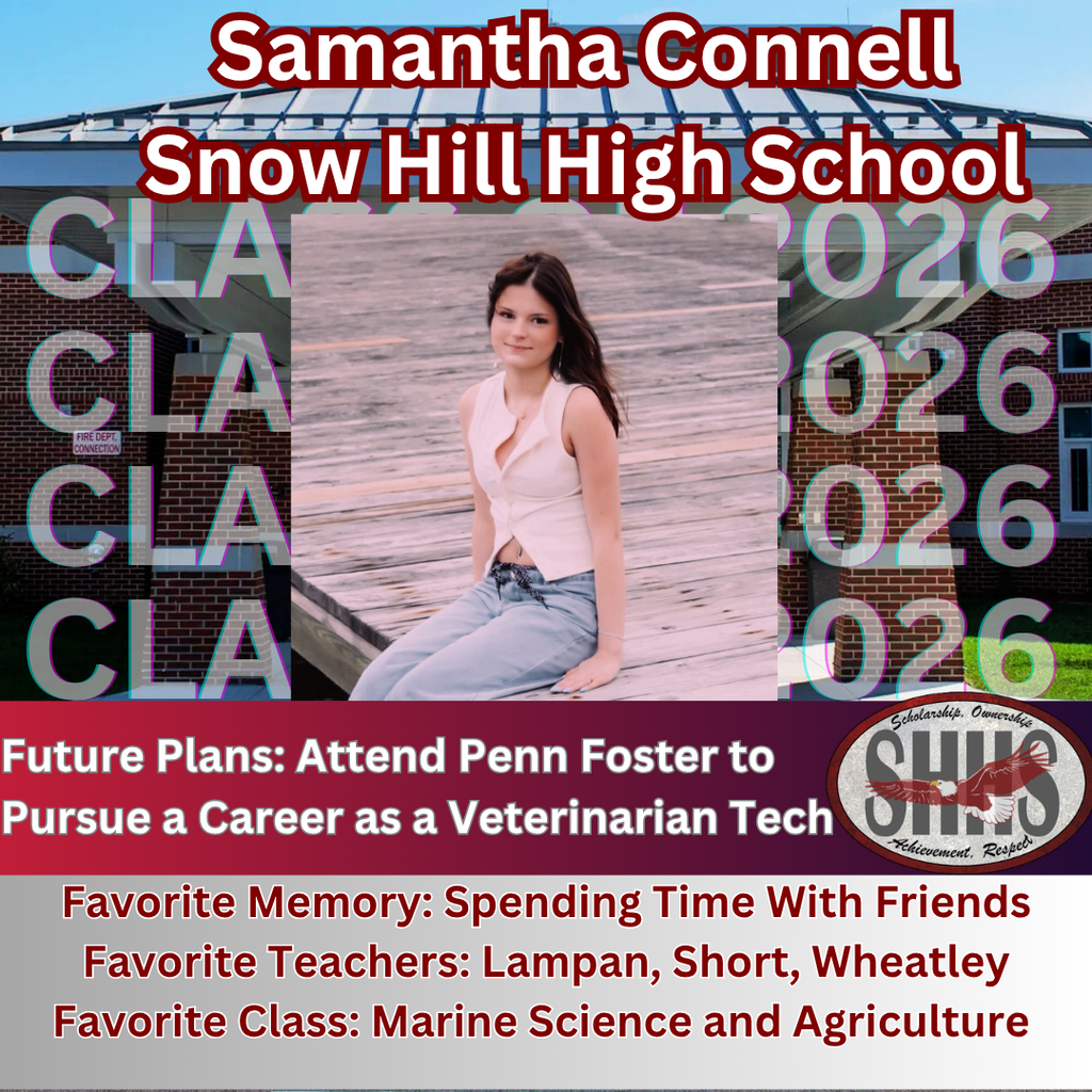 Samantha Connell Senior post