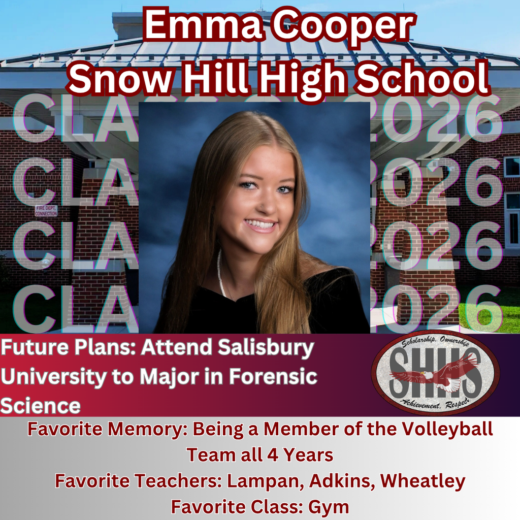 Emma Cooper Senior Post