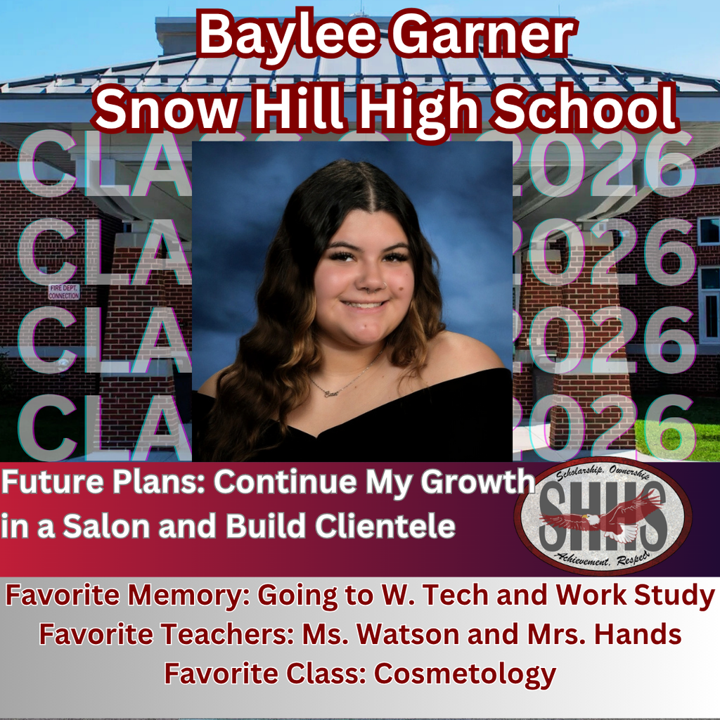Baylee Garner Senior Post