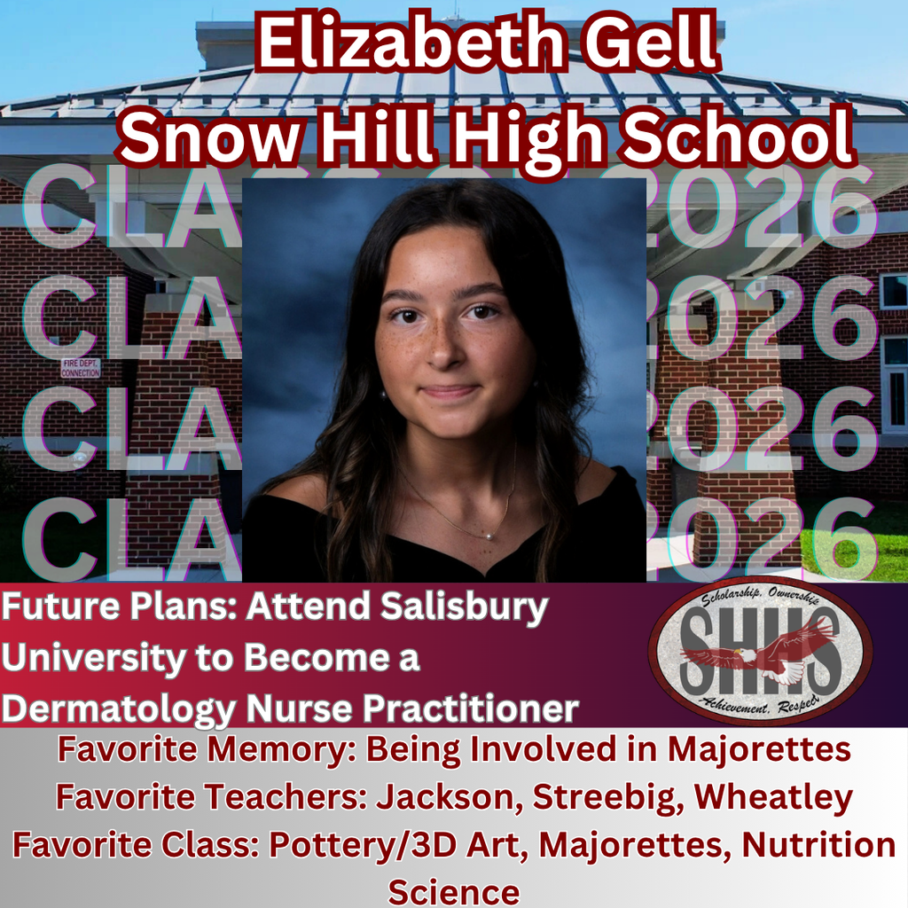 Ellizabeth Gell Senior Post