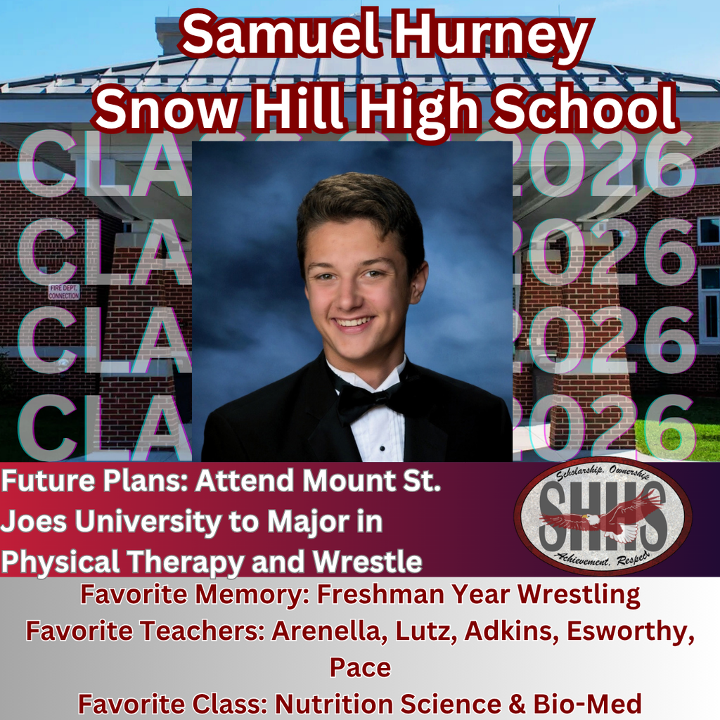 Sam Hurney Senior Post