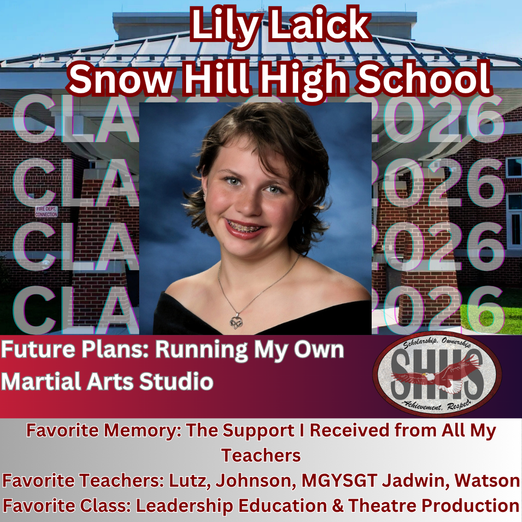 Lily Laick Senior Post