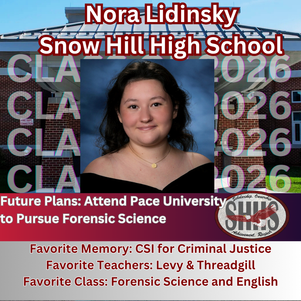 Nora Lidinsky Senior Post